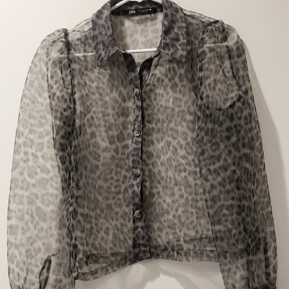 Zara blouse